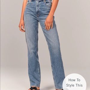 NWT Abercrombie jeans